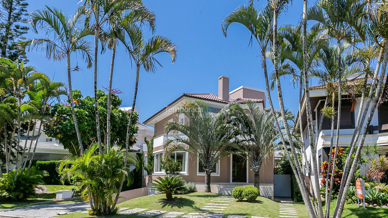 Casa para aluguel de temporada em Florianopolis (Jurerê Internacional)