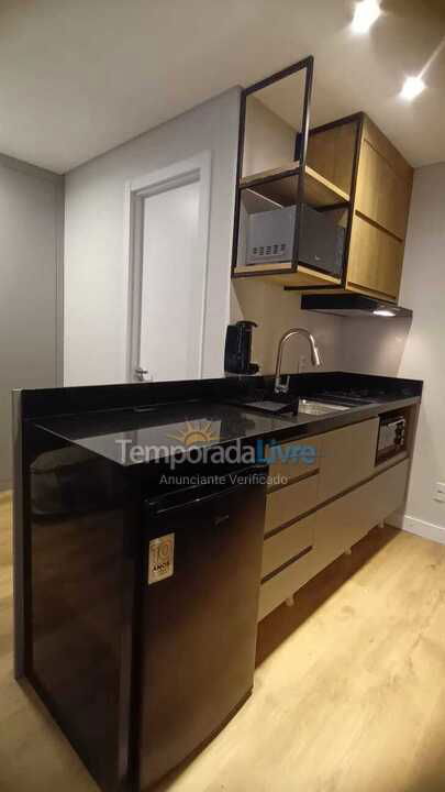 Apartment for vacation rental in Curitiba (Batel)