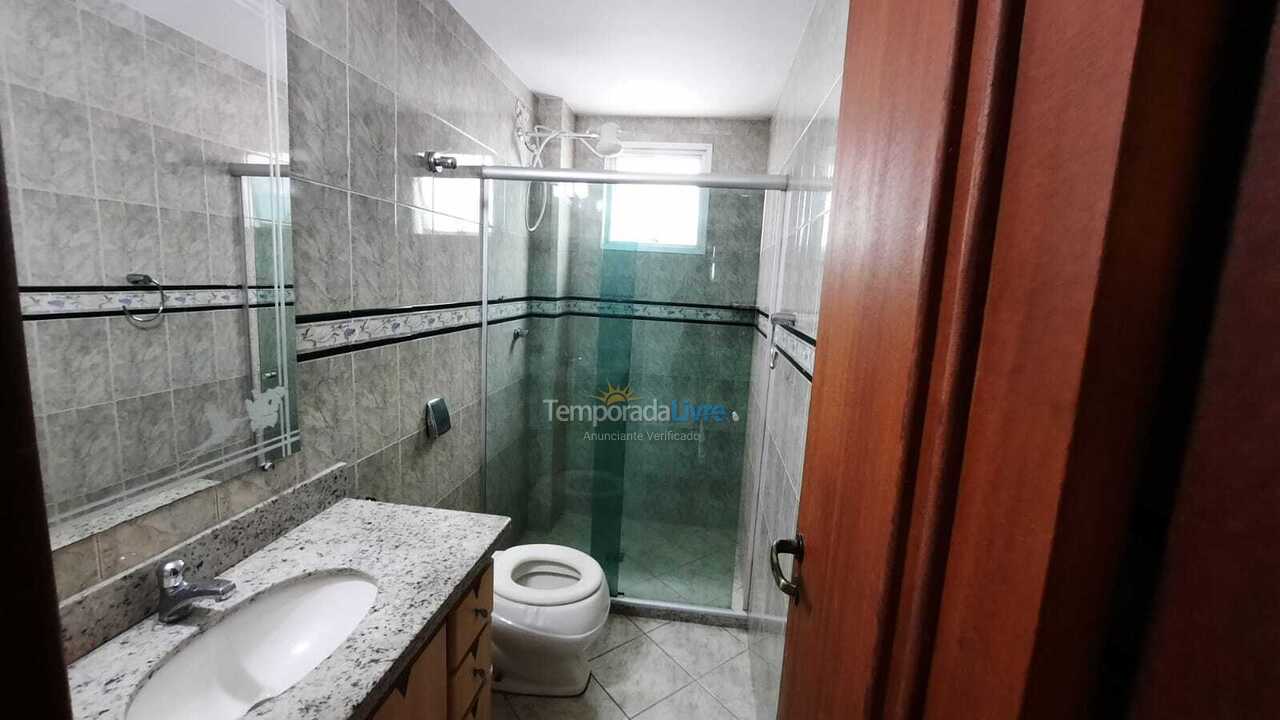 Apartment for vacation rental in Guarapari (Praia do Morro)