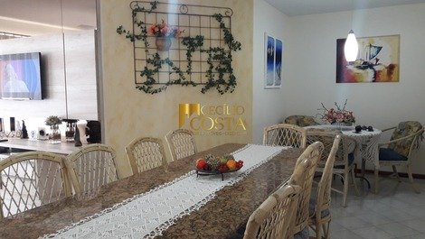 Beautiful apartment with 04 bedrooms in Meia Praia - Itapema