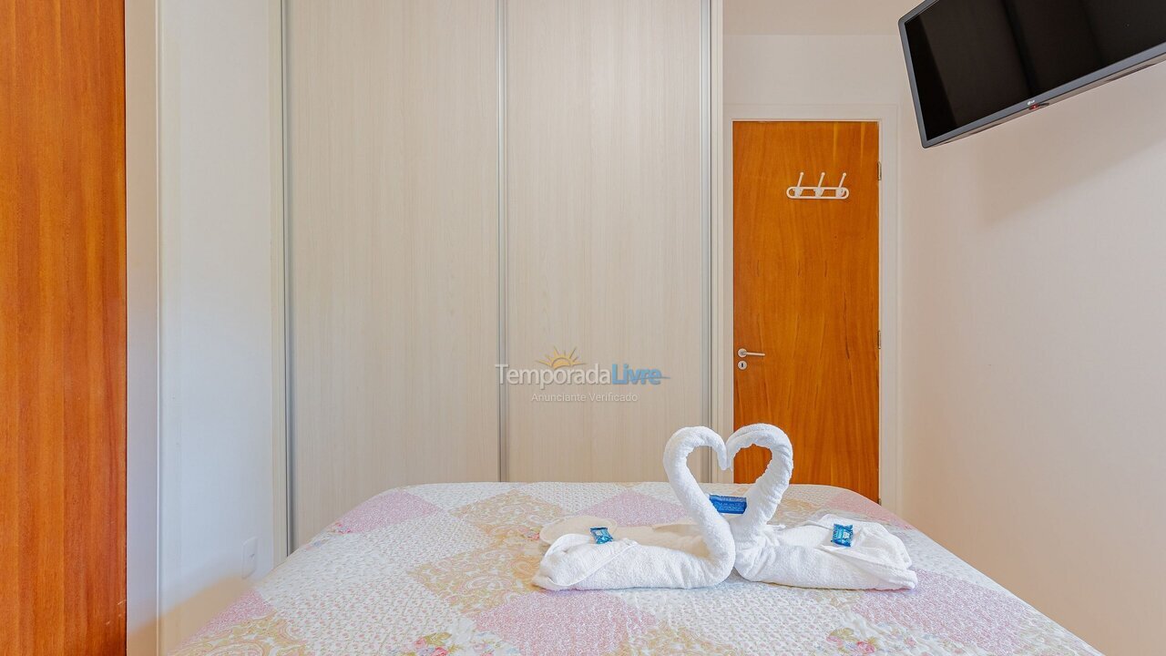 Apartamento para alquiler de vacaciones em Camaçari (Praia de Guarajuba)