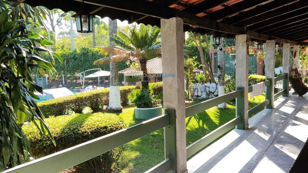 Chácara / sítio para aluguel de temporada em Ibiúna (Condominio West Lake)