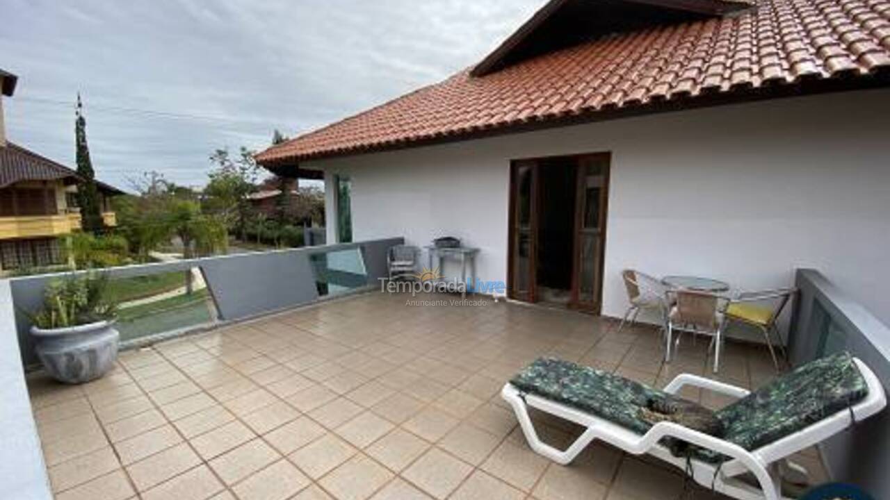 House for vacation rental in Florianopolis (Jurerê Internacional)