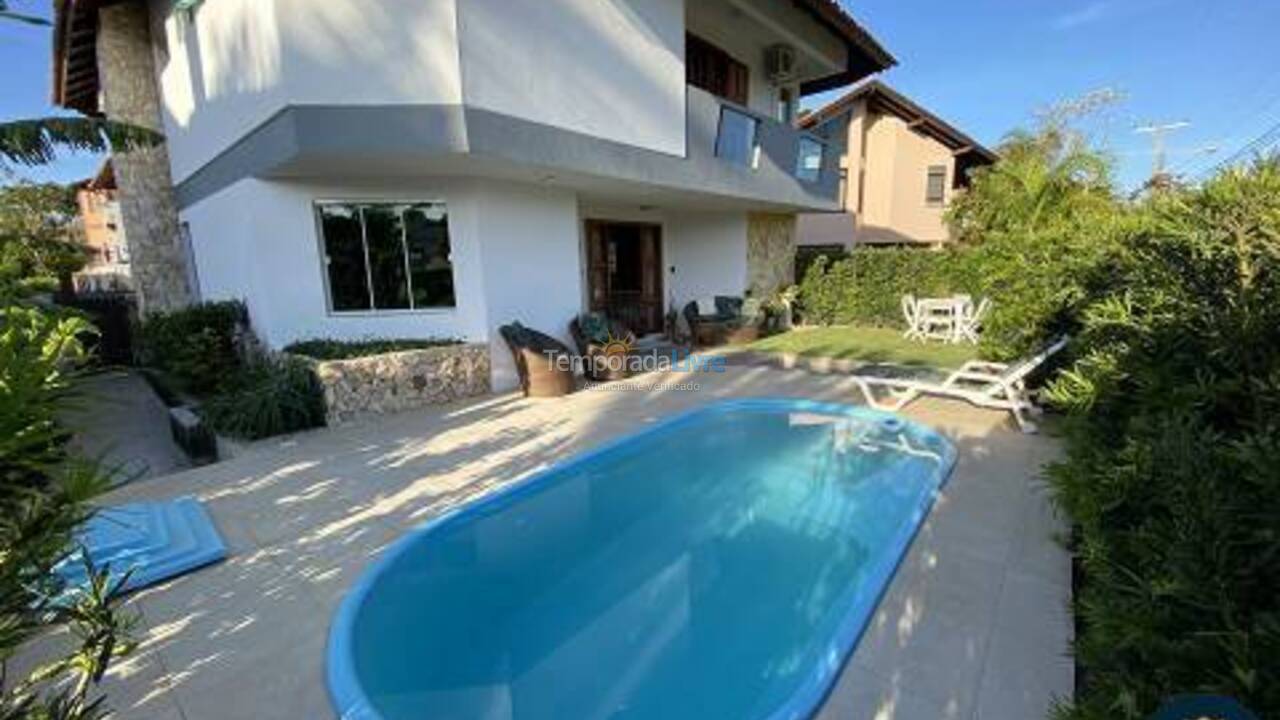 House for vacation rental in Florianopolis (Jurerê Internacional)