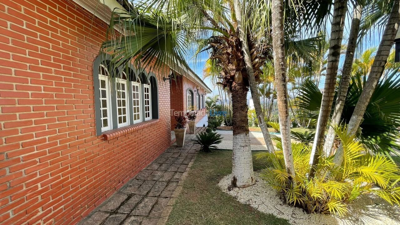 House for vacation rental in Mairinque (Condomínio Porta do Sol)