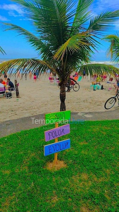 Casa para alquiler de vacaciones em Praia Grande (Praia do Caiçara)