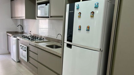 Maravilloso Apartamento de 03 habitaciones en Praia de Mariscal