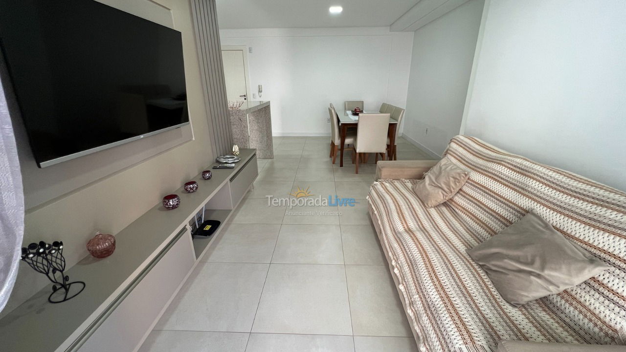 Apartment for vacation rental in Bombinhas (Mariscal)