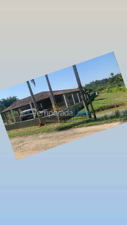 Ranch for vacation rental in Juquiá (Refúgio 2)