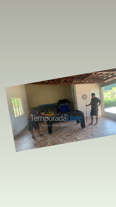 Ranch for vacation rental in Juquiá (Refúgio 2)