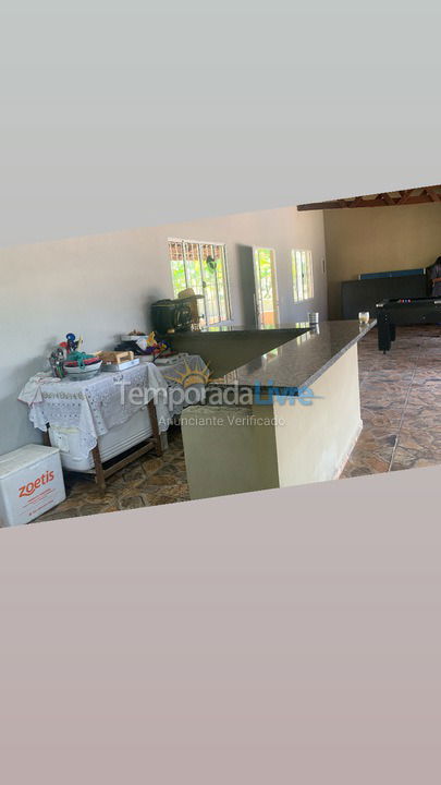 Ranch for vacation rental in Juquiá (Refúgio 2)