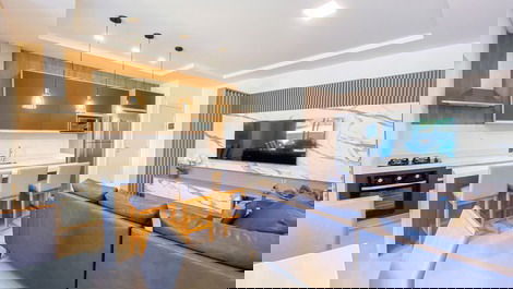 Apartamento com 3 dormitórios sendo 1 suíte na Praia de Palmas/SC!