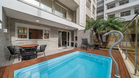 199 - Hermoso apartamento con 02 suites y piscina privada