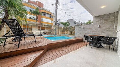 199 - Beautiful apartment with 02 suites and Private Pool