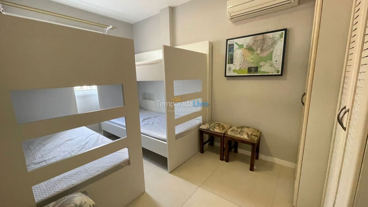 Apartamento para alquiler de vacaciones em Bombinhas (Praia de Bombinhas)