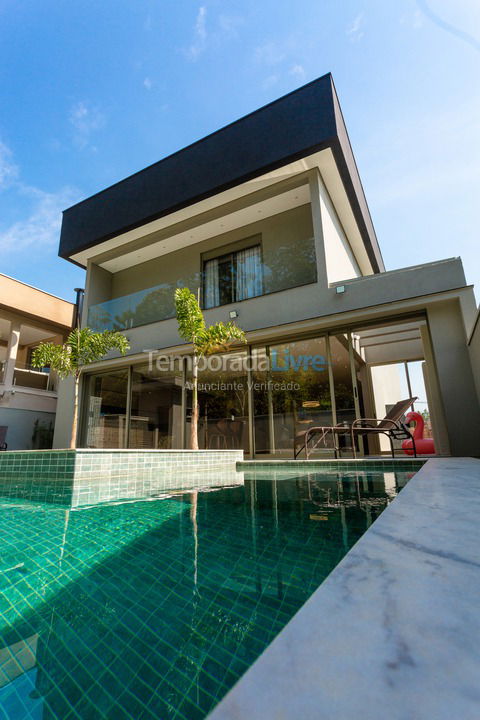 Casa para alquiler de vacaciones em Bertioga (Riviera de São Lourenço)