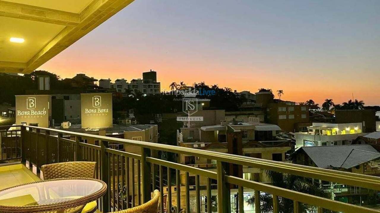 Apartamento para alquiler de vacaciones em Bombinhas