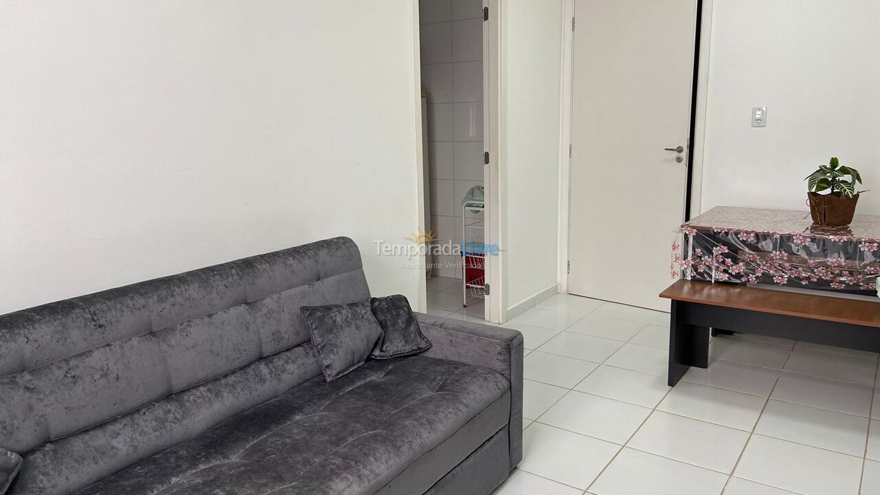 Apartment for vacation rental in Caraguatatuba (Martim de Sá)