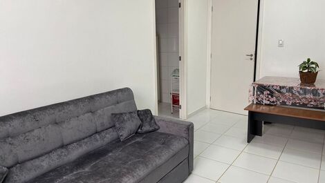 Apt martim de sá, up to 6 people, 2 beds, barbecue.