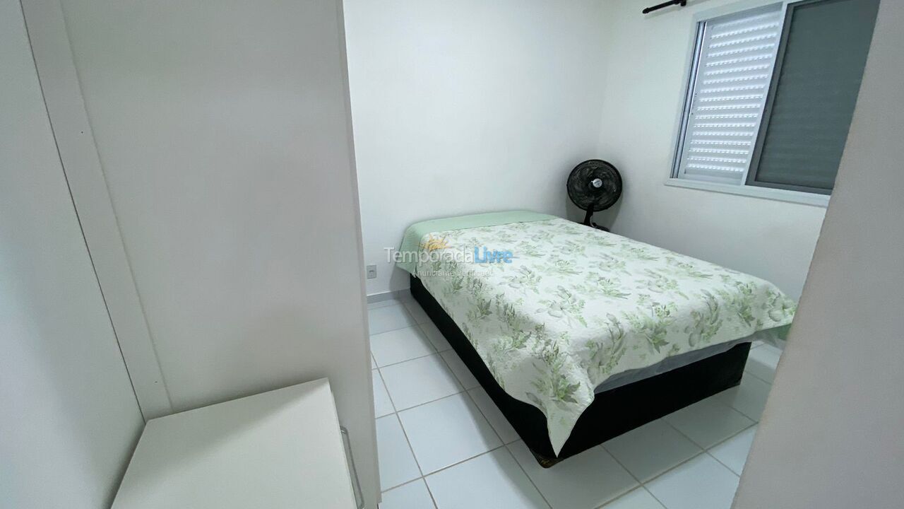 Apartment for vacation rental in Caraguatatuba (Martim de Sá)