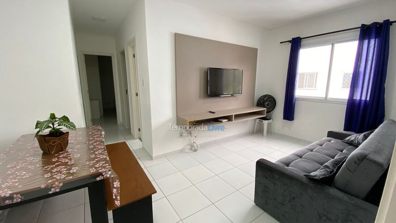 Apartment for vacation rental in Caraguatatuba (Martim de Sá)