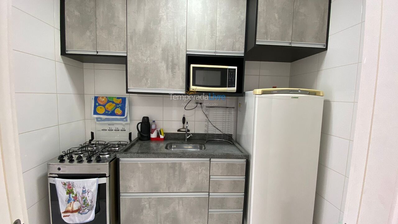 Apartment for vacation rental in Caraguatatuba (Martim de Sá)