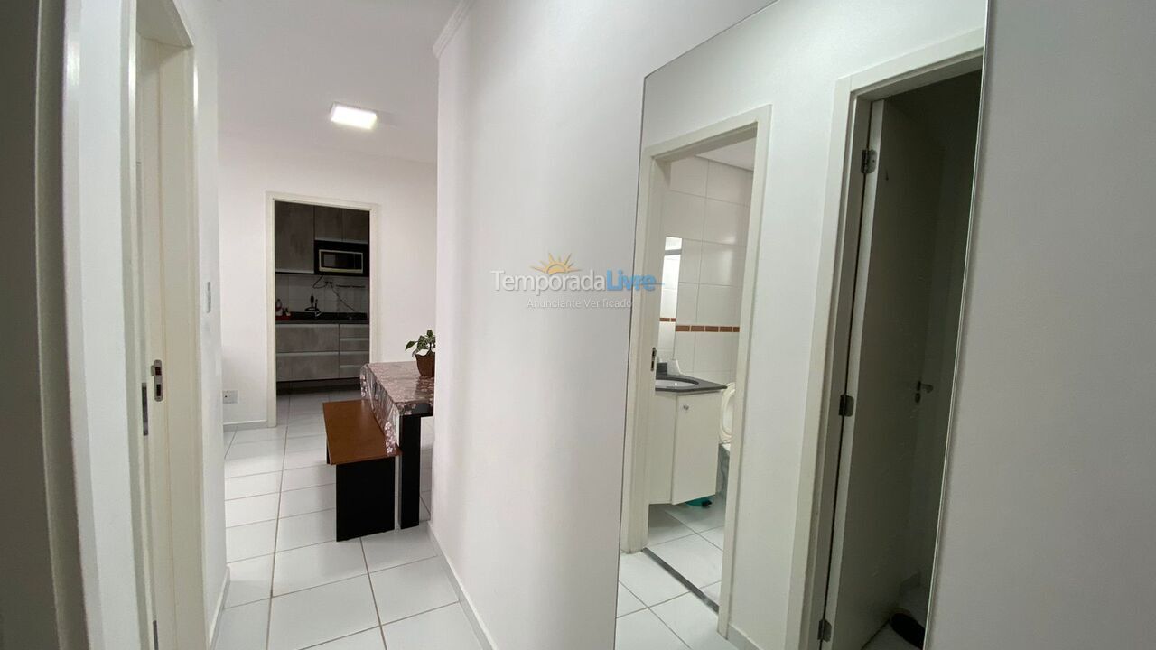 Apartment for vacation rental in Caraguatatuba (Martim de Sá)