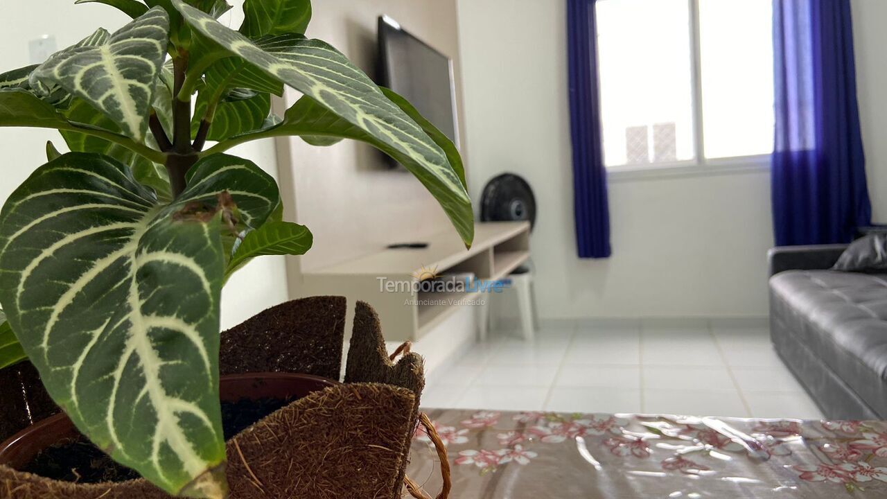 Apartment for vacation rental in Caraguatatuba (Martim de Sá)