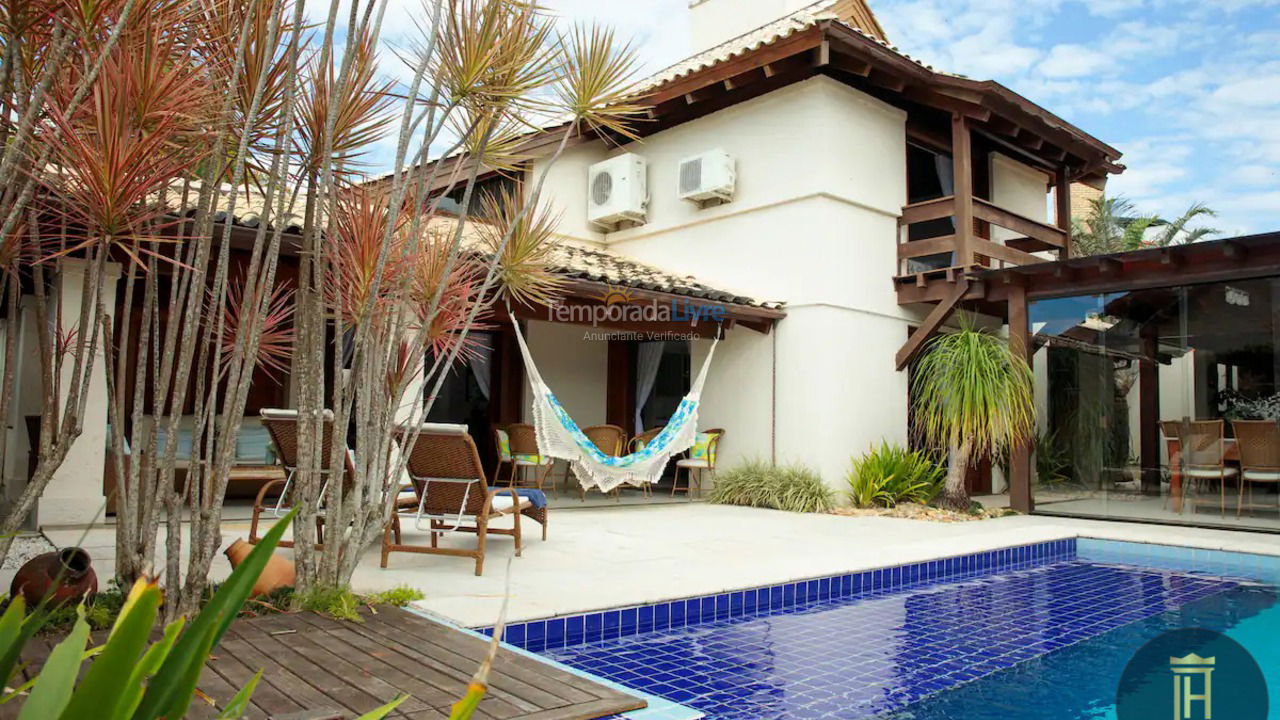 House for vacation rental in Florianopolis (Jurerê Internacional)