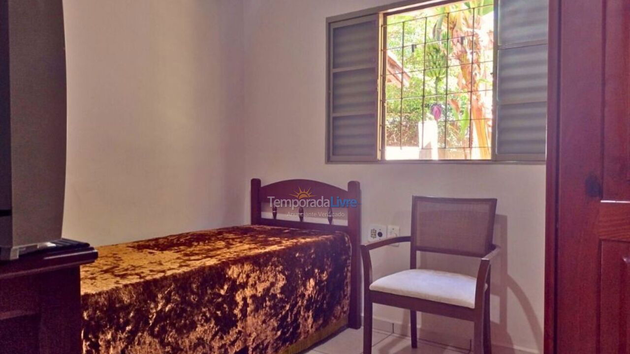 House for vacation rental in Olímpia (Jardim Glória)