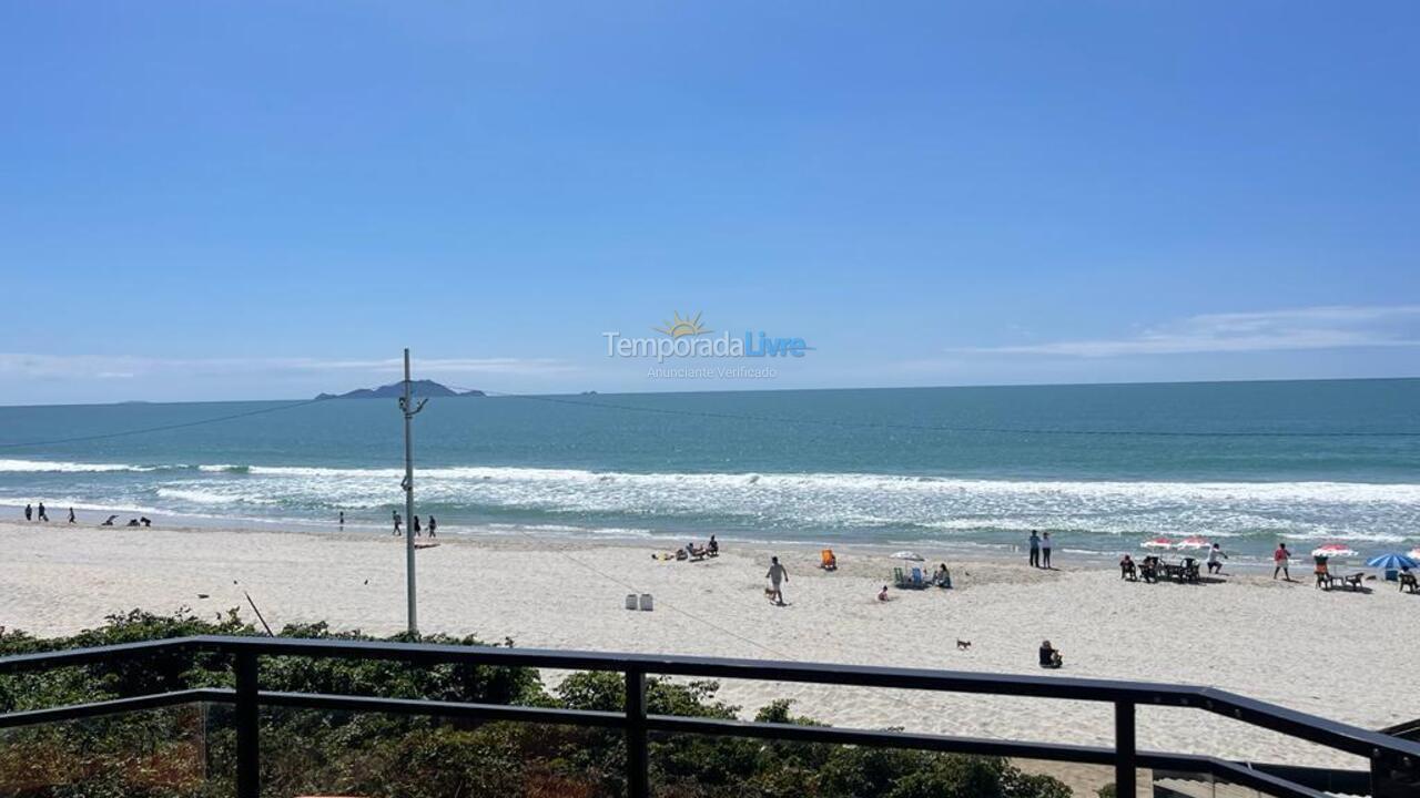 Apartamento para aluguel de temporada em Florianopolis (Praia dos Ingleses)