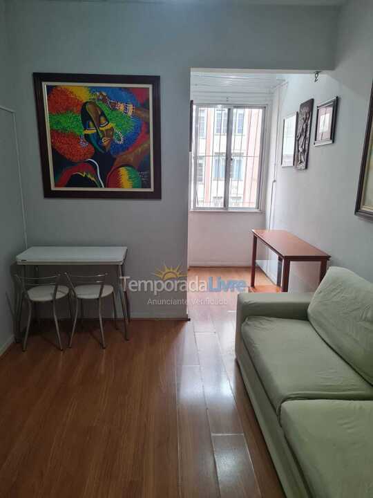 Apartment for vacation rental in Rio de Janeiro (Copacabana)