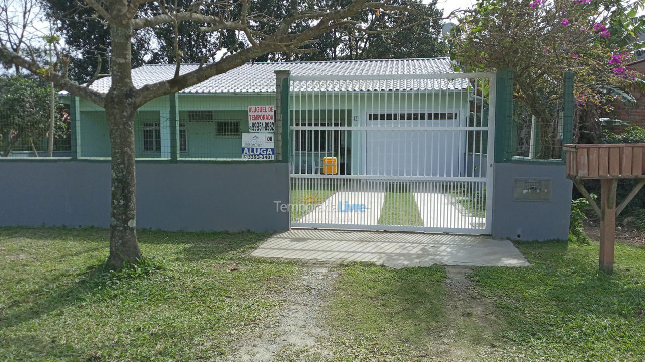 Casa para alquiler de vacaciones em Bombinhas (Mariscal)