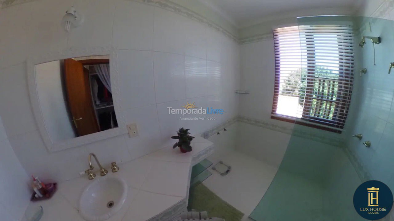 House for vacation rental in Florianopolis (Jurerê Internacional)