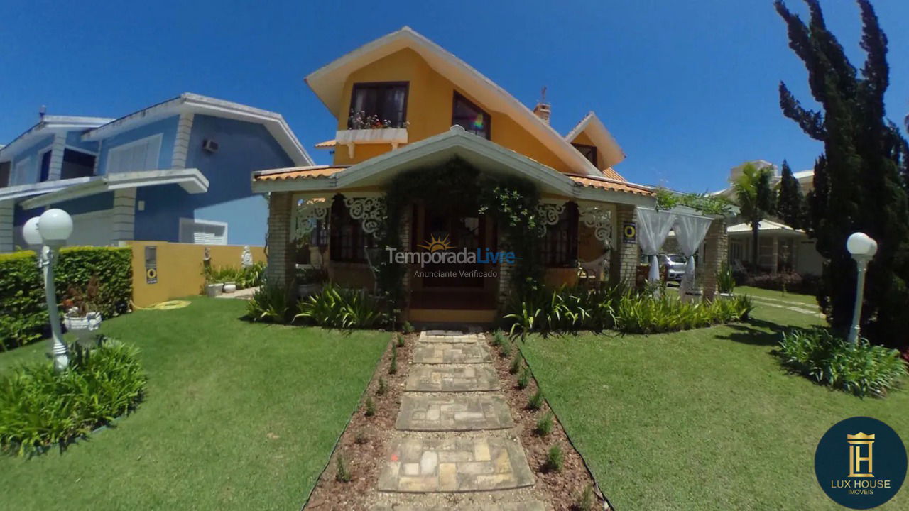 House for vacation rental in Florianopolis (Jurerê Internacional)