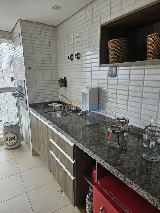 Apartment for vacation rental in Praia Grande (Boqueirão)