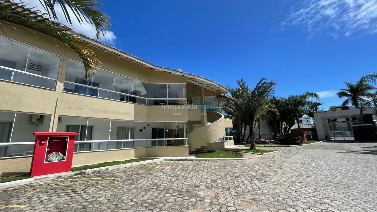 Apartment for vacation rental in Bombinhas (Praia de Bombinhas)