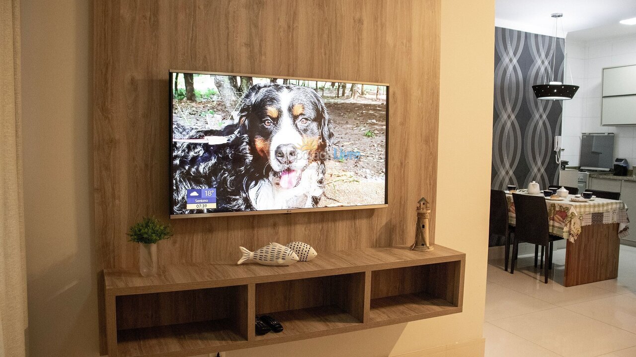 Apartamento para aluguel de temporada em Praia Grande (Sao Paulo)