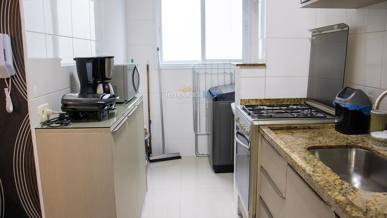 Apartamento para aluguel de temporada em Praia Grande (Sao Paulo)