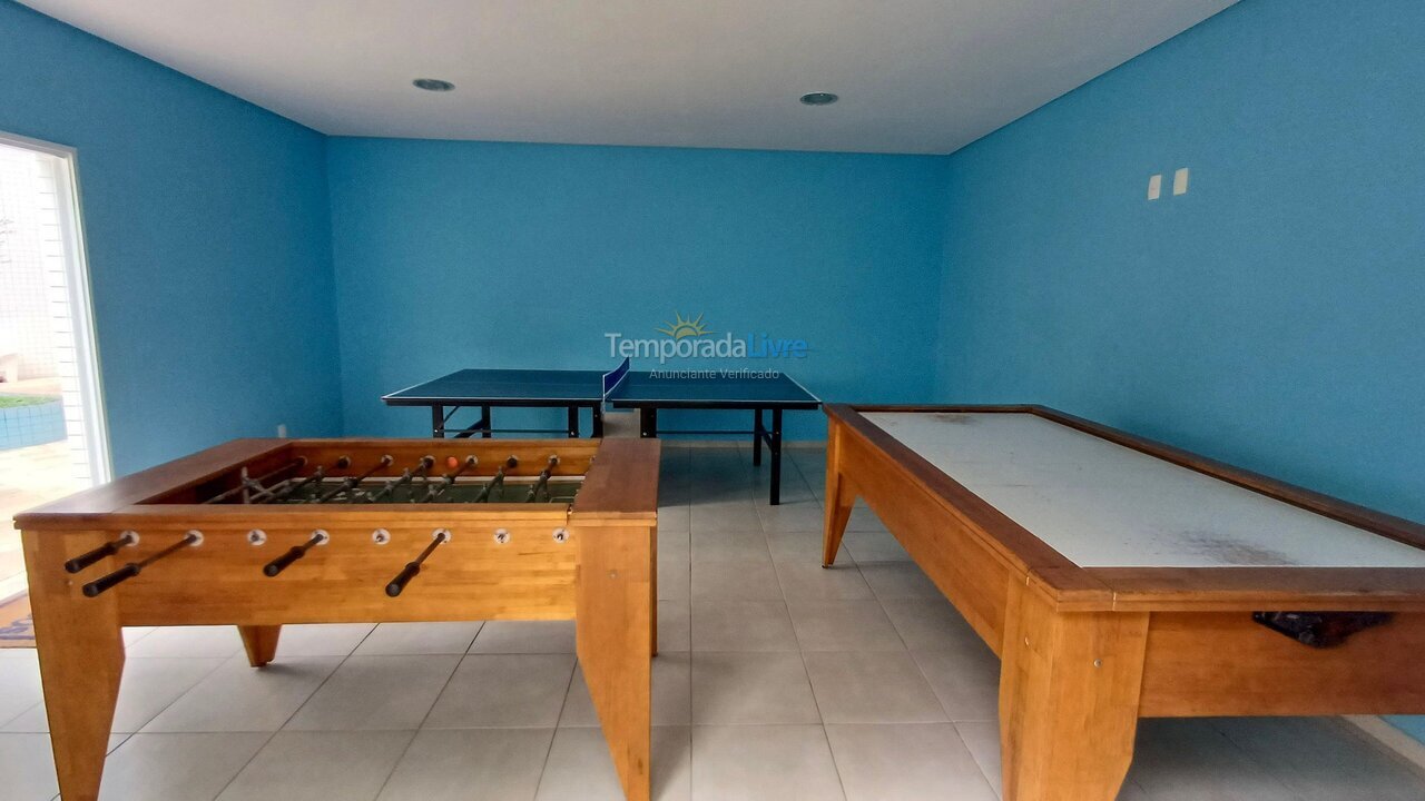 Apartamento para aluguel de temporada em Praia Grande (Sao Paulo)