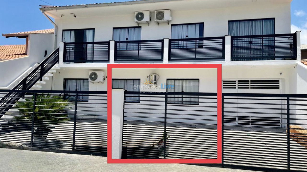 Apartment for vacation rental in São Francisco do Sul (Prainha)