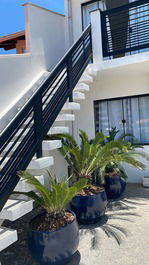 50 mts Prainha- 7 guests- 2 bedrooms- 2 bathrooms- 2 cars