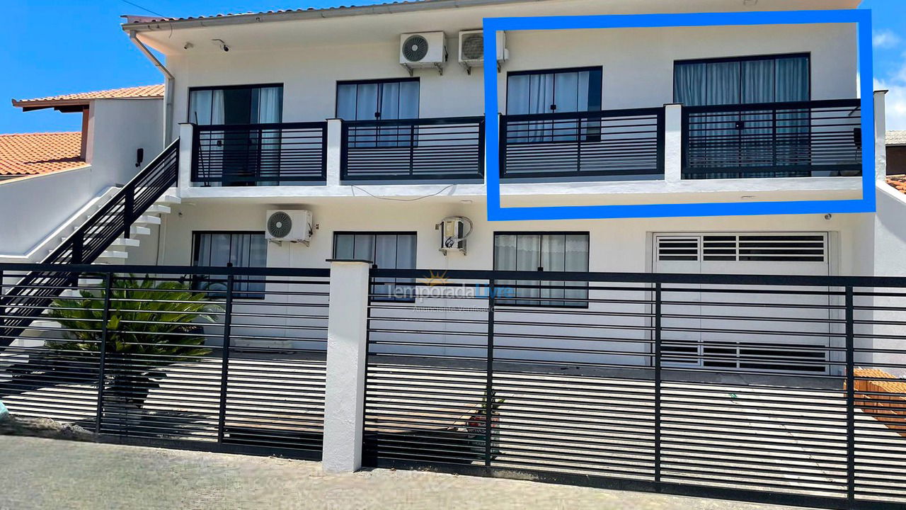 Apartment for vacation rental in São Francisco do Sul (Prainha)