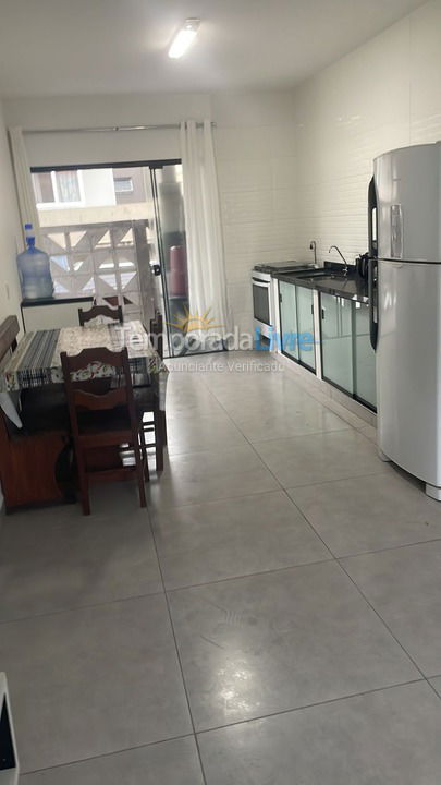 Apartamento para aluguel de temporada em São Francisco do Sul (Prainha)