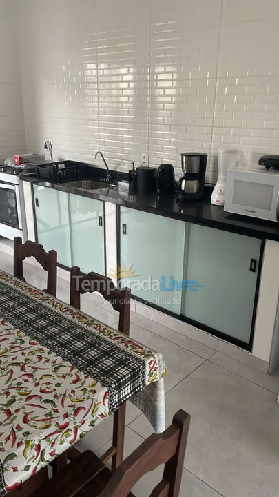 Apartment for vacation rental in São Francisco do Sul (Prainha)