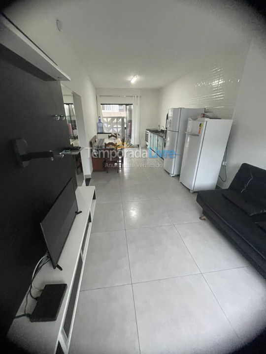 Apartamento para aluguel de temporada em São Francisco do Sul (Prainha)