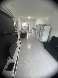 50 mts Prainha- 7 guests- 2 bedrooms- 2 bathrooms- 2 cars