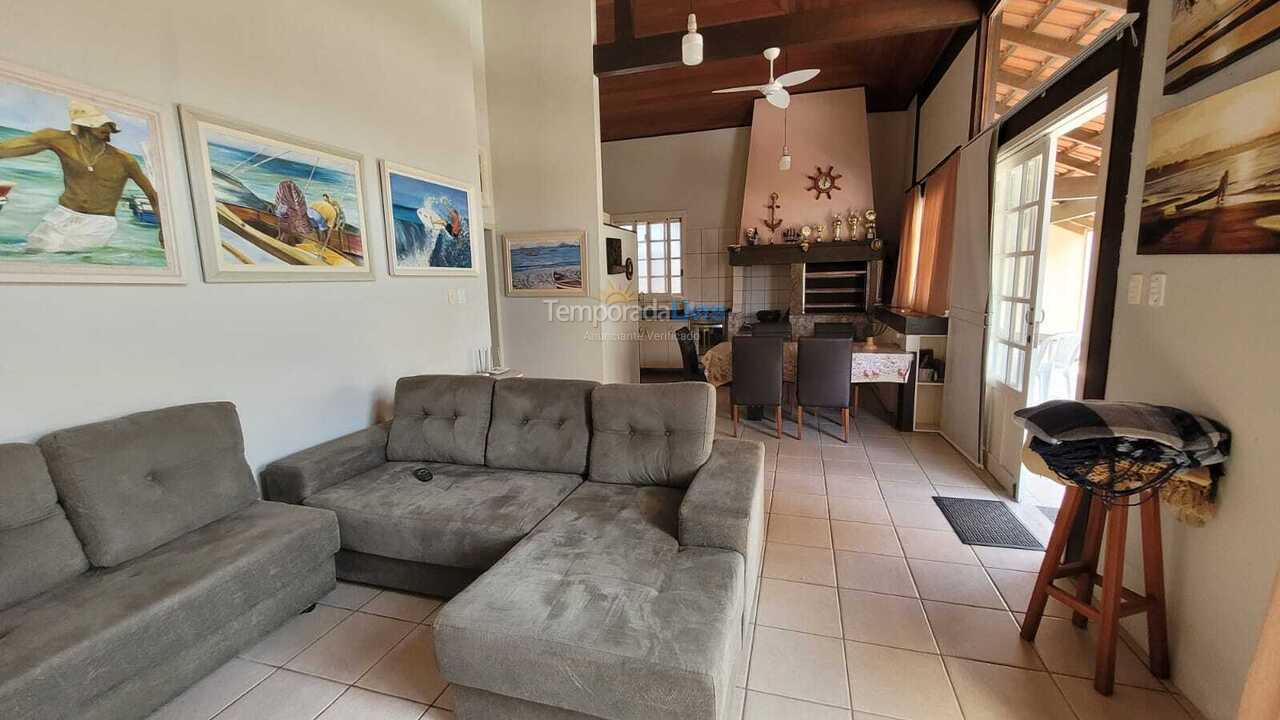 Casa para alquiler de vacaciones em São Francisco do Sul (Enseada)