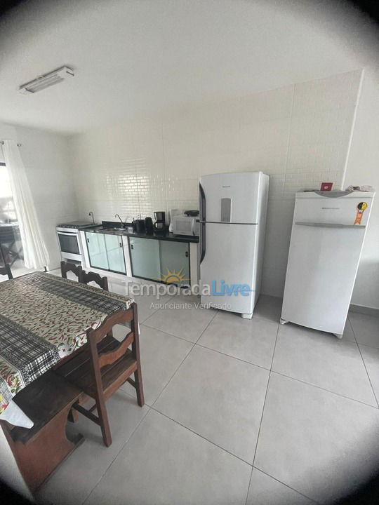 Apartamento para aluguel de temporada em São Francisco do Sul (Prainha)