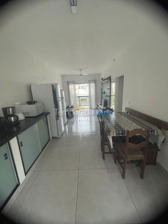 Apartamento para alquiler de vacaciones em São Francisco do Sul (Prainha)